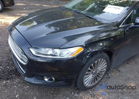 2013 Ford Fusion Titanium z USA, uszkodzony, nr VIN 3FA6P0K91DR115901